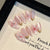 12 Sizes-24 Pcs Press On Nails Z976