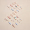 12 Sizes-24 Pcs Press On Nails Z797