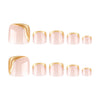 12 Sizes-24 Pcs Press On Nails JP3812