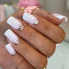 12 Sizes-24 Pcs Press On Nails W448