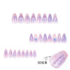 12 Sizes-24 Pcs Press On Nails JP3426