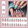 12 Sizes-24 Pcs Press On Nails W1598