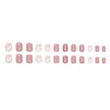 12 Sizes-24 Pcs Press On Nails W782