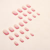12 Sizes-24 Pcs Press On Nails Z622