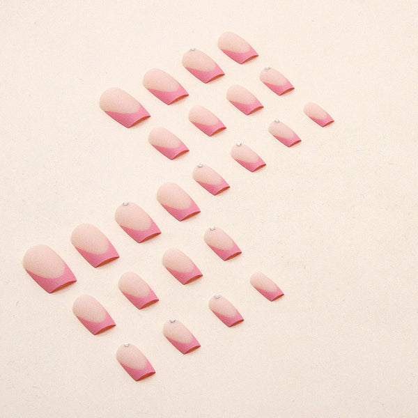 12 Sizes-24 Pcs Press On Nails Z622