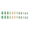 12 Sizes-24 Pcs Press On Nails W494