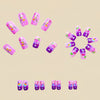 12 Sizes-24 Pcs Press On Nails Y562