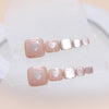 12 Sizes-24 Pcs Press On Nails F135