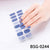 Salon-Quality Gel Nail Strips BSG-0244