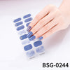 Salon-Quality Gel Nail Strips BSG-0244