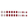 12 Sizes-24 Pcs Press On Nails W1400