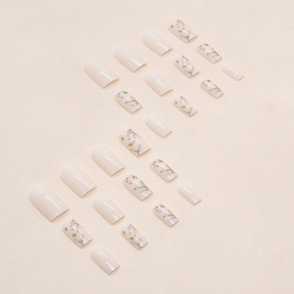 12 Sizes-24 Pcs Press On Nails W671