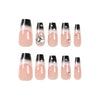 12 Sizes-24 Pcs Press On Nails JP2674