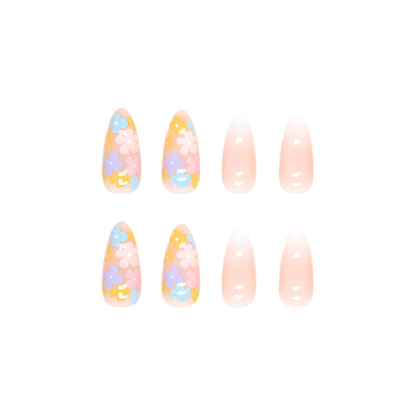 12 Sizes-24 Pcs Press On Nails W219
