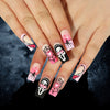 12 Sizes-24 Pcs Press On Nails JP2510