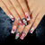 12 Sizes-24 Pcs Press On Nails JP2510