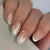 12 Sizes-24 Pcs Press On Nails W1202