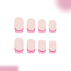 12 Sizes-24 Pcs Press On Nails C1025