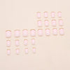 12 Sizes-24 Pcs Press On Nails W1903