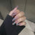 12 Sizes-24 Pcs Press On Nails Z184