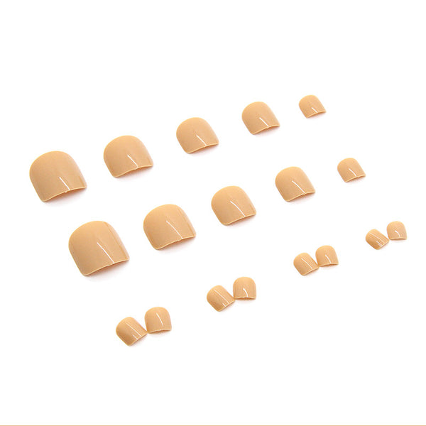 12 Sizes-24 Pcs Press On Nails F029