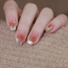 12 Sizes-24 Pcs Press On Nails MY041
