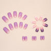 12 Sizes-24 Pcs Press On Nails W436