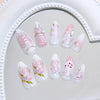 12 Sizes-24 PcsPress On Nails Z1149