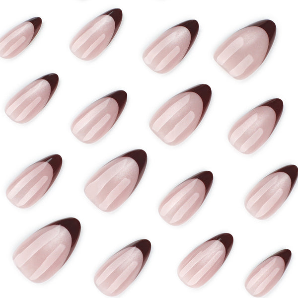 12 Sizes-24 Pcs Press On Nails JP4179