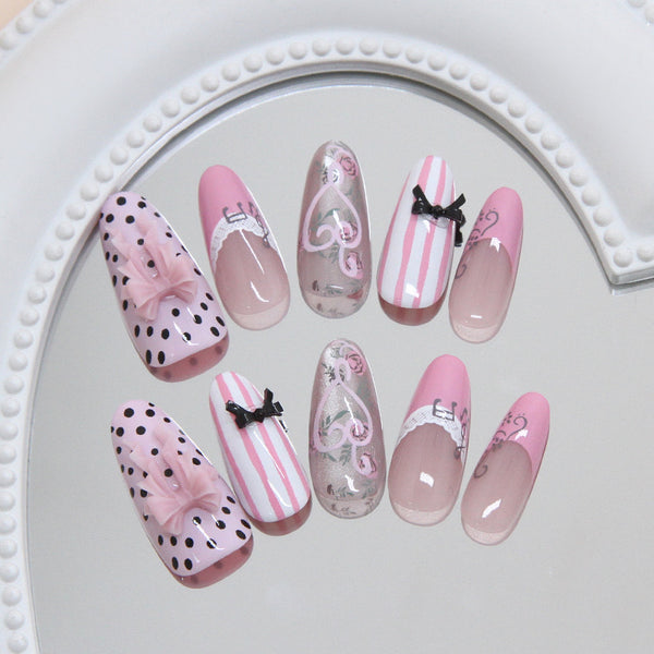 30 Pcs Press On Nails Z1274