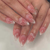 12 Sizes-24 Pcs Press On Nails JP4210