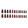 12 Sizes-24 Pcs Press On Nails W1826