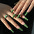 12 Sizes-24 Pcs Press On Nails JP1473