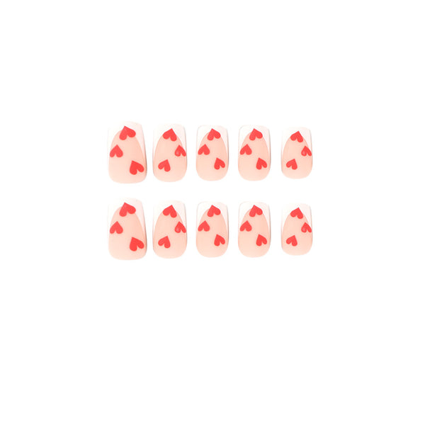 12 Sizes-24 Pcs Press On Nails JP2239