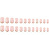12 Sizes-24 Pcs Press On Nails Y110