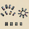 12 Sizes-24 Pcs Press On Nails Y446