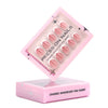 15 Sizes-30 Pcs Press On Nails GD25