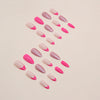 12 Sizes-24 Pcs Press On Nails W954