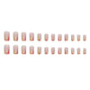 12 Sizes-24 Pcs Press On Nails W1244
