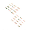 12 Sizes-24 Pcs Press On Nails JP1429