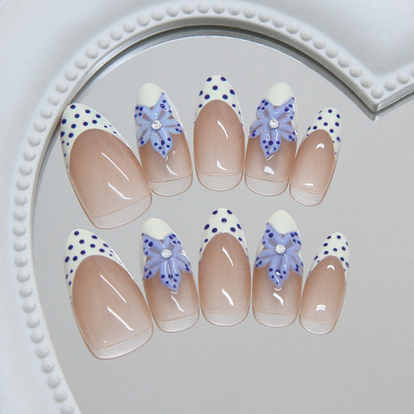 30 Pcs Press On Nails Z1390