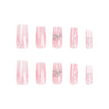12 Sizes-24 Pcs Press On Nails JP2792