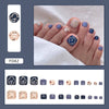 12 Sizes-24 Pcs Press On Nails F042