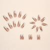 12 Sizes-24 Pcs Press On Nails W383