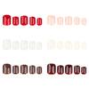 12 Sizes-24 Pcs Press On Nails JP3362