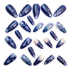 12 Sizes-24 Pcs Press On Nails Y1239