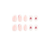 12 Sizes-24 Pcs Press On Nails JP2031