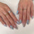 12 Sizes-24 Pcs Press On Nails JP2787