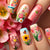 12 Sizes-24 PcsPress On Nails DY1901-B7