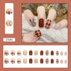 12 Sizes-24 Pcs Press On Nails Z540